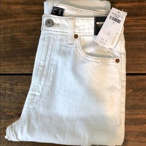 Abercrombie Simone high rise slim jeans